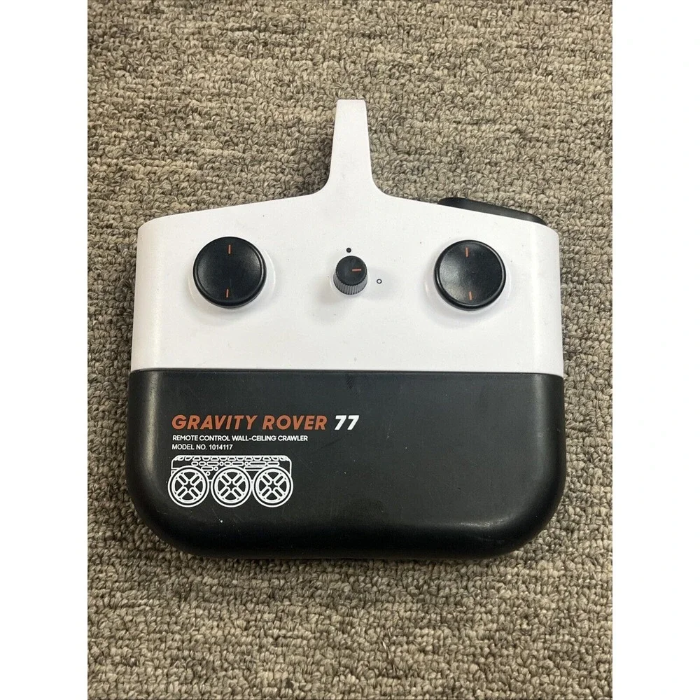 Sharper Image Gravity Rover 77 Wall Climber Remote Control Only Model No:1014117